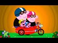 Un Paseo En Motocicleta Peppa Pig Discovery Kids