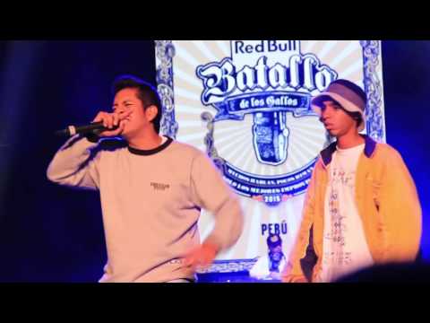 JOTA vs DIDIER - Semifinales - Red Bull Batalla de los Gallos Perú 2015
