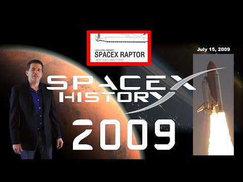 SpaceX History! 2009: Farewell Falcon 1, Hello Shuttle Endeavour!