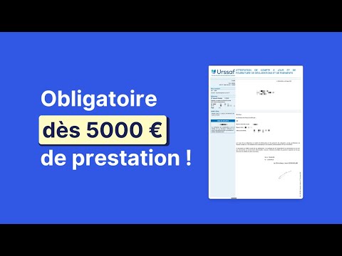 Attestation de vigilance URSSAF en micro-entreprise : tout savoir