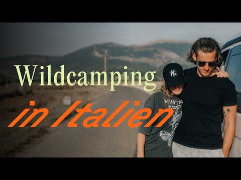 Wild camping in Italy - What is allowed and what is not | Vanever 2025