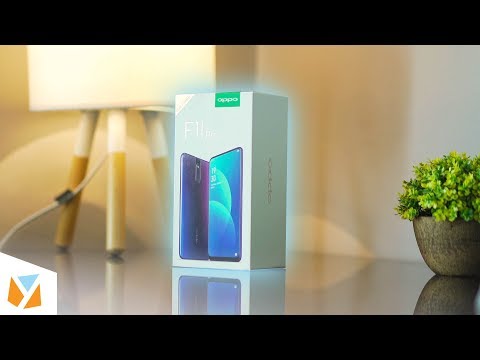 OPPO F11 Pro Unboxing Philippines
