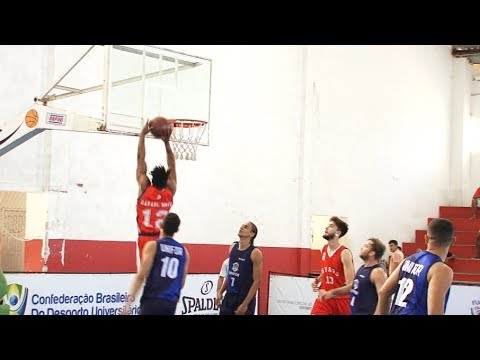 Equipes de basquete e futsal abrem disputas dos Jogos Universitários Brasileiros
