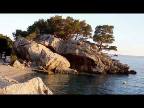 Brela ─ Baška Voda Croatia -Trubadurzy z Dubrownika Szumi Morze
