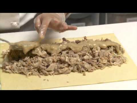 Sally Ann Catering video.