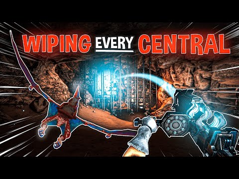 Wiping Every Central Cave On Small Tribes | Official PvP!