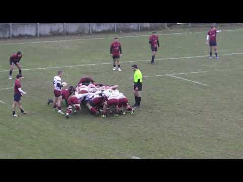 serie B - 8^ giornata 24/25: Rugby Feltre - Cus Padova