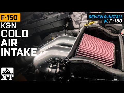 2015-2023 F-150 K&N Series 77 High Flow Performance Cold Air Intake Review & Install