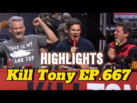 Kill Tony FUNNY CUT EP.667