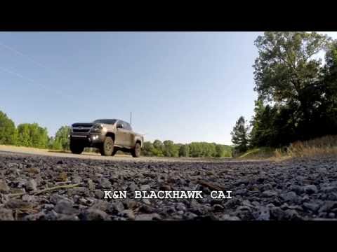 2015 Chevy Colorado 3.6L V6 Stock vs K&N Blackhawk Intake Comparison (Noise Levels)
