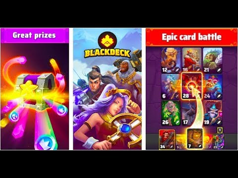 Black Deck [ Android ] Gameplay - YouTube