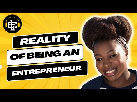 The Reality vs Fantasy Of Being An Entrepreneur with Sade Salami | Everyday Leadership Podcast