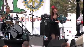 Lisa Haley and the Zydekats - 5.24.2014 Simi Valley Cajun & Blues Music Festival