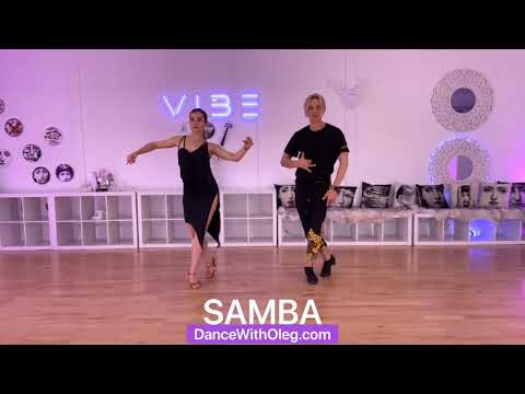 💥SAMBA💥 Solo Choreography - for full Video Course with explanation Join - DanceWithOleg.com