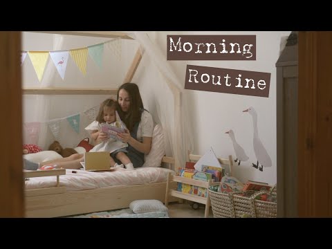 La mia Morning Routine nella nuova casa