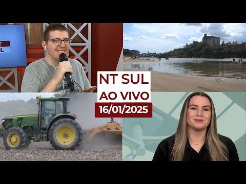 NT SUL AO VIVO - 16/01/2025