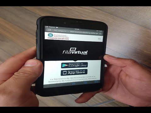 El Gobierno de Salta ofrece una aplicación gratuita para evitar filas en comercios, farmacias, supermercados y bancos