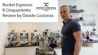 Rocket R Cinquantotto Dualboiler Espressomaschine im Test by Davide Costanza. Tipps und viel mehr.