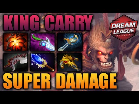 Secret.MATUMBAMAN | MONKEY KING CARRY SUPER DAMAGE | Dota2 HightLight