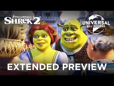 Shrek 2 (Mike Myers, Eddie Murphy) | New to 4K | Meet the In-Laws | Extended Preview