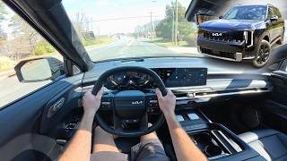 2027 Kia Telluride SX Prestige: POV Drive, Walkaround and ASMR