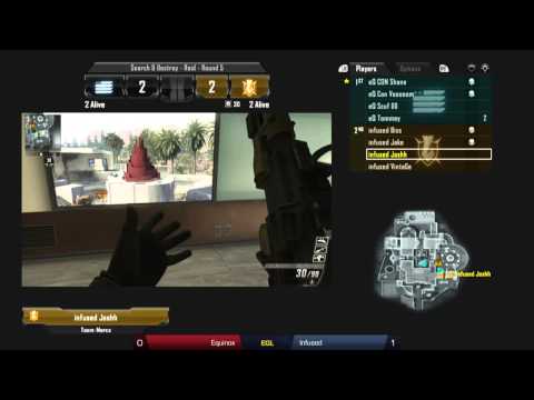 EGL10 : BO2 Summer Championship : Equinox vs Infused : WBR3 - Map 2