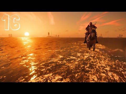 Ghost Of Tsushima Gameplay Walkthrough Part 16|Tale Of Kenji|Hard Mode ~ NO COMMENTARY