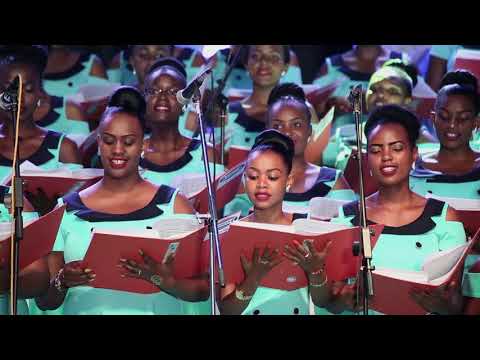 All bells in paradise by CHORALE DE KIGALI (Concert 2018)