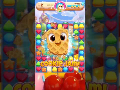 Cookie Jam Blast Game Play Walkthrough Levels 1511-1520