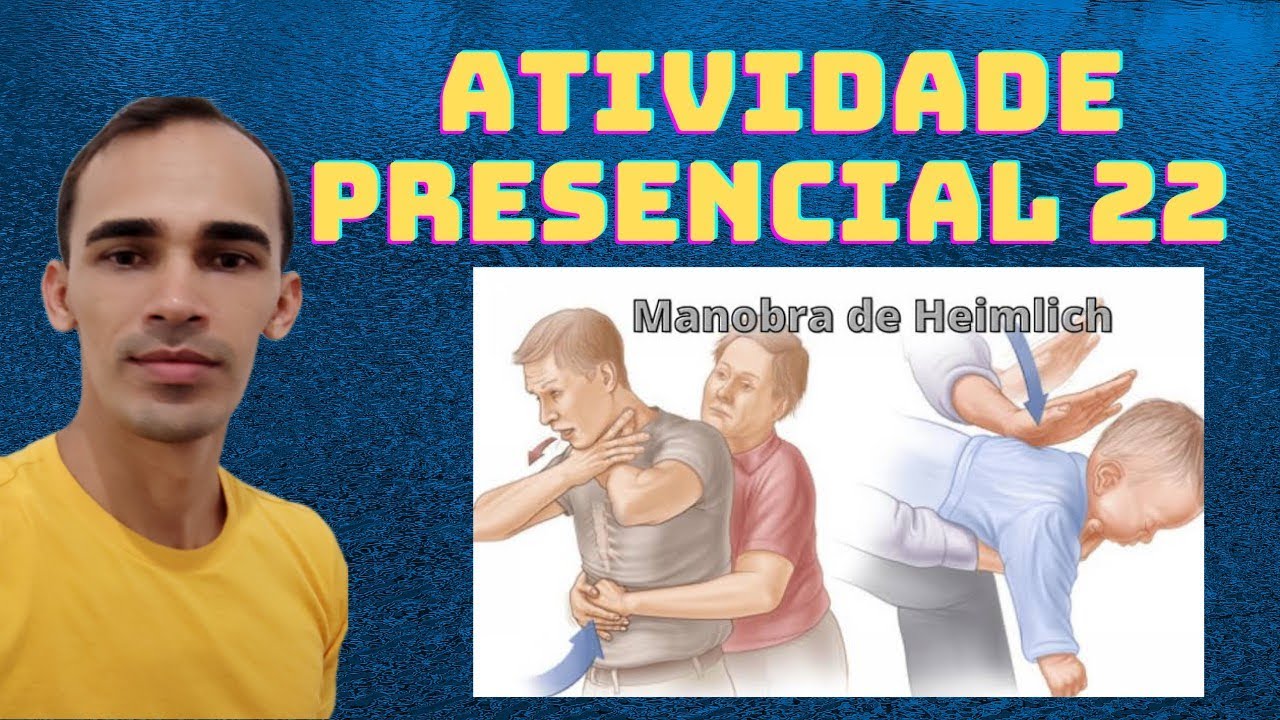 Disciplina 22 do curso Saúde com Agente | Entenda a Manobra de Heimlich