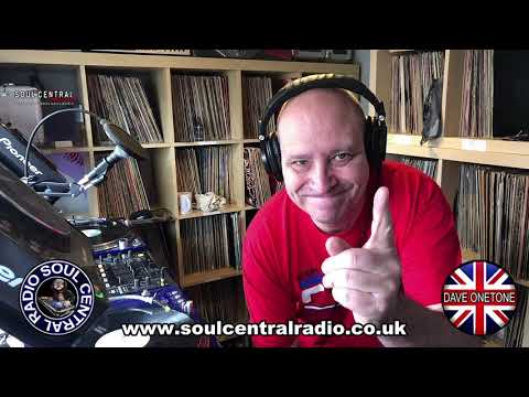 Dave Onetone  - Classic Soul Jazz Funk Disco Boogie  Live Radio Show Recorded Live  26.09.21