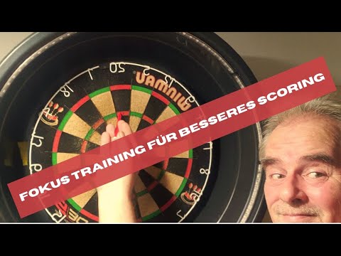 Wie du deine Fokussierung und Konzentration in deinem Dartsspiel verbesserst.