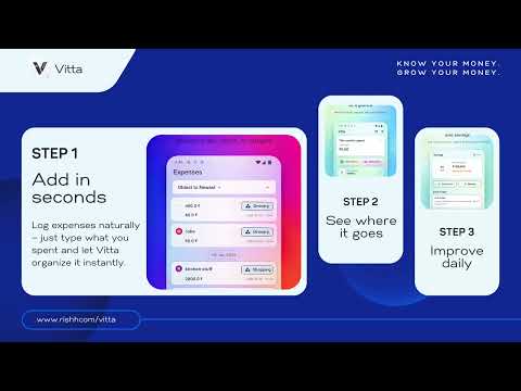 Vitta: Track Expense & Budget