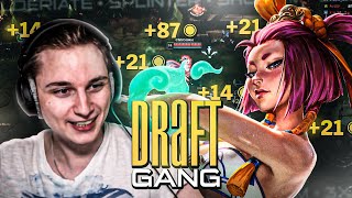 JE SUIS TRÉS GOURMAND - DRAFT GANG