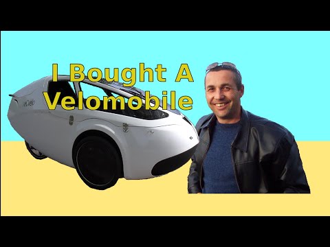 I bought a velomobile