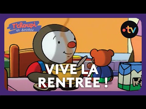 T'Choupi et Doudou - Première rentrée  (EP. 37)