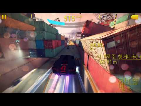 [1440p60] Asphalt 8 - Lamborghini Sian FKP 37 (San Diego Harbor) 00:45.638