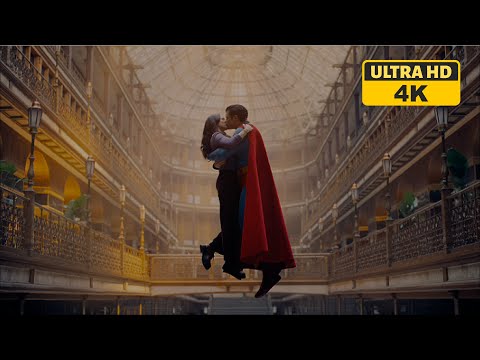 Superman 2025 Final Scene: Superman and Lois Lane Fly Together | 4K UHD
