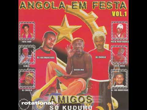 Fofa-ndo E Puto Português - Iniquidade Fora (Angolan Kuduro, 2003)