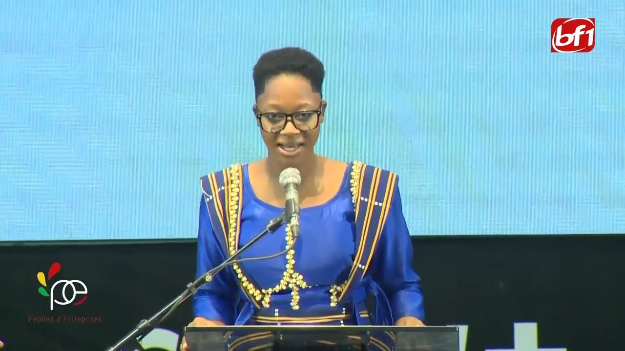 Finale Pépites d’Entreprises: le pitch de la 4ème lauréate Aïchatou KI avec  Naram Confection