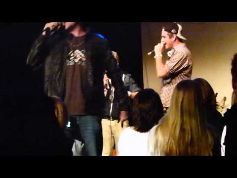 EES feat. T-ZON & LIONT - Meine Cherrie (26.10.2012 Kulturbunker Köln Mülheim)