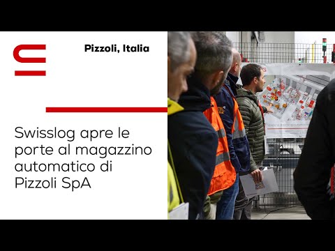 Pizzoli, Italia: Swisslog apre le porte al magazzino automatico di Pizzoli SpA