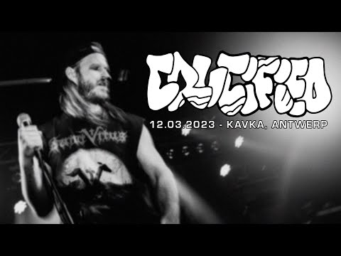 CRUCIFIED @ KAVKA, ANTWERP - SINGLE CAM - FULL SET