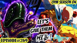 Burst! Neo Heroes Rampage! | One Punch Man Season 4 EP 629