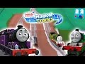Ryan Meets Henry Thomas And Friends Magical Tracks Kids Train Set