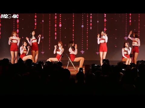 [직캠] 150228 롯데월드 나이트파티 - 나인뮤지스 ( 주르륵 ) 4K