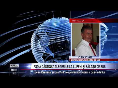 PSD A CÂȘTIGAT ALEGERILE LA LUPENI ȘI SĂLAȘU DE SUS