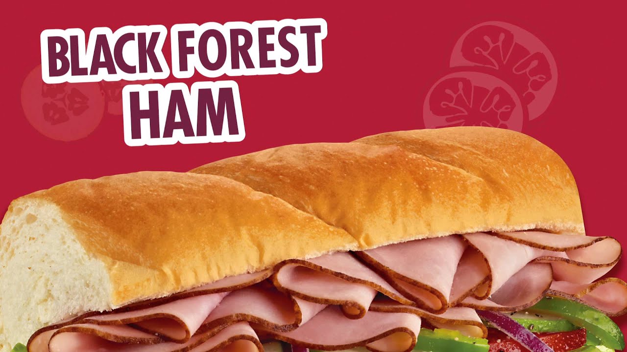 Subway Motion Graphics Ad Black Forrest Ham