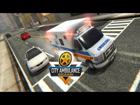 City Ambulance - Rescue Rush Android Gameplay ᴴᴰ