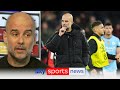 Pep Guardiola Gives Passionate Speech About Manchester City Struggles